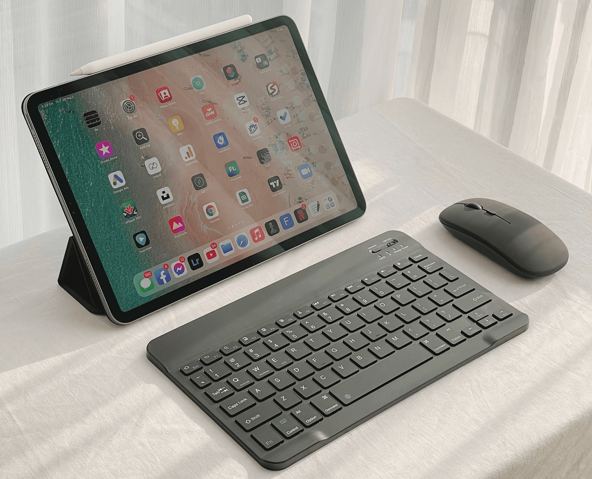 Cách Kết Nối Bàn Phím Bluetooth Với iPad