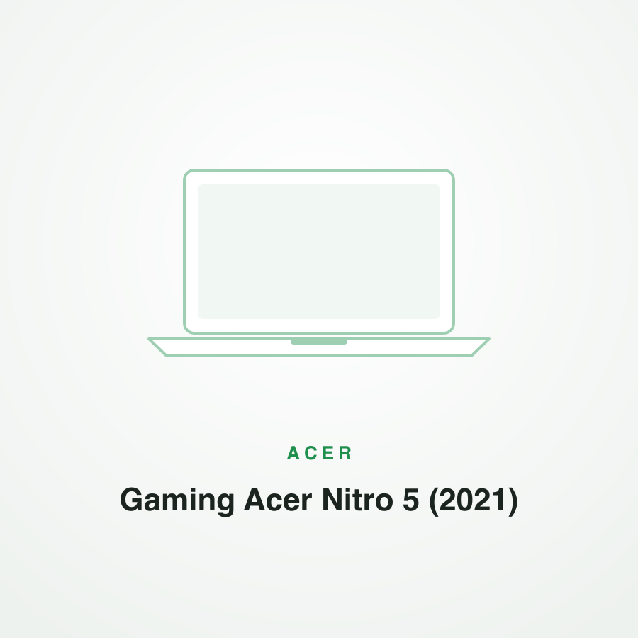 Acer Gaming Acer Nitro 5 (2021)