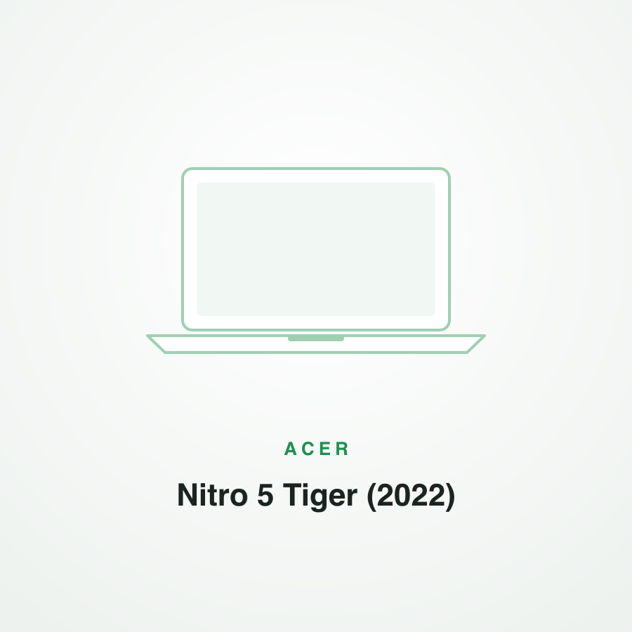 Acer Nitro 5 Tiger (2022)