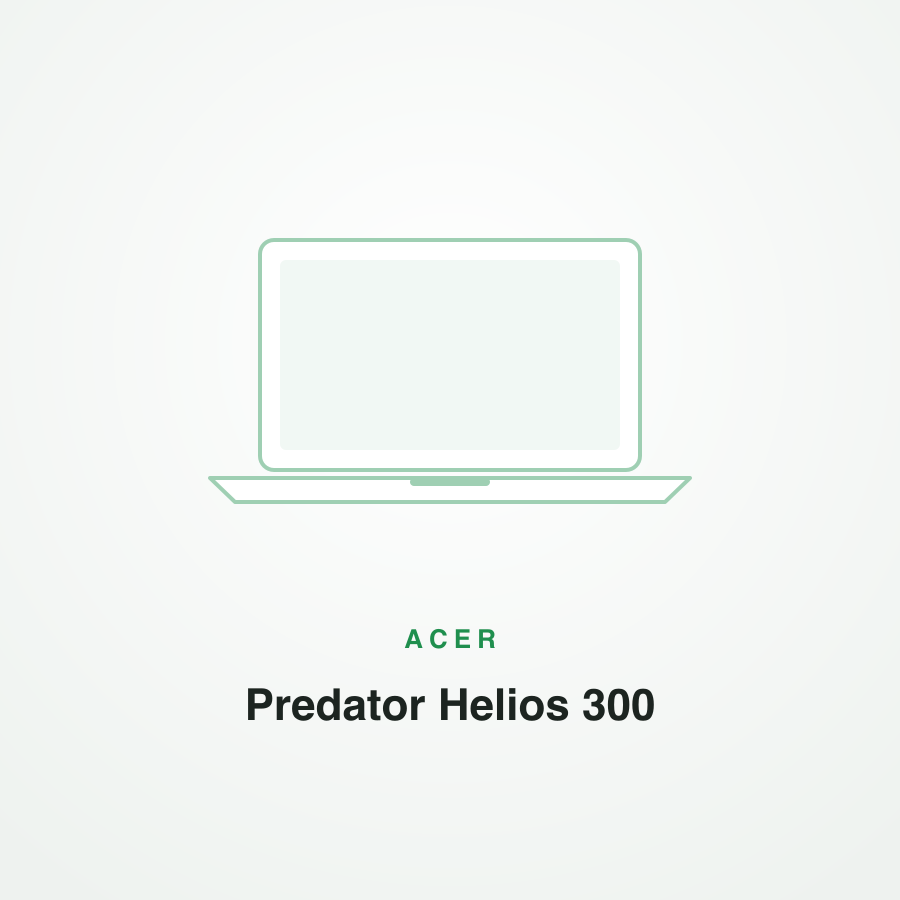 Acer Predator Helios 300