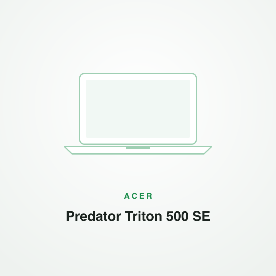 Acer Predator Triton 500 SE