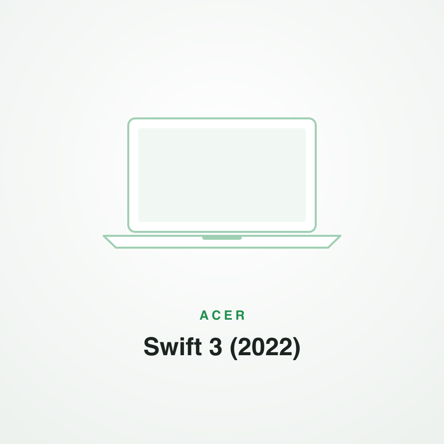 Acer Swift 3 (2022)