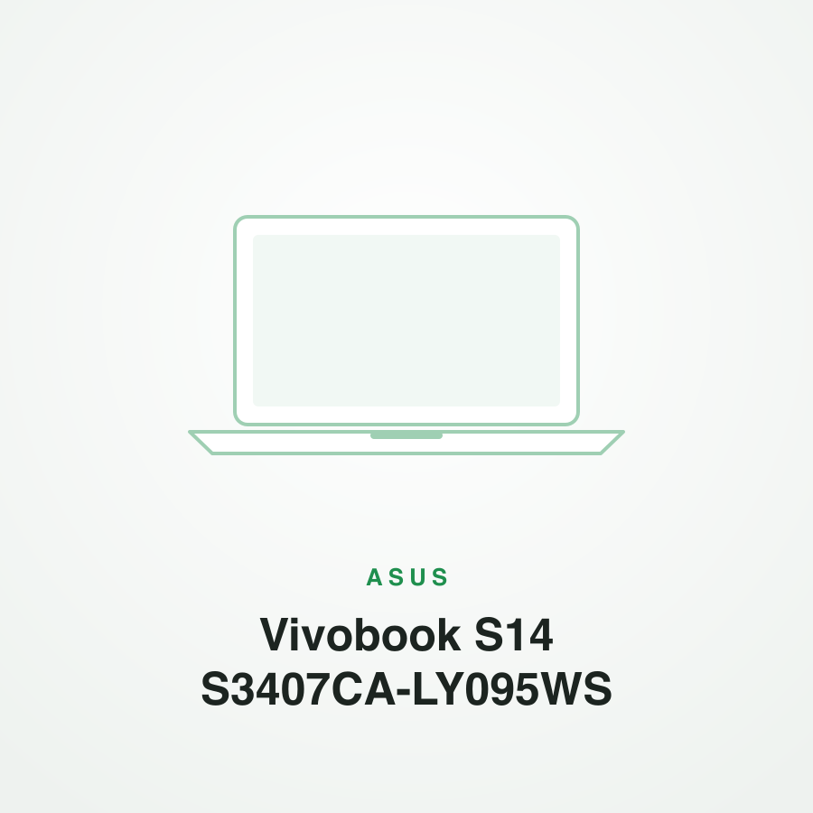 Asus Vivobook S14 S3407CA-LY095WS