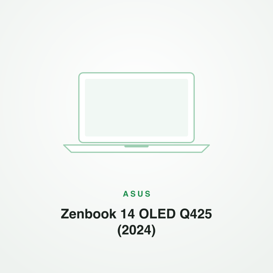 Asus Zenbook 14 OLED Q425 (2024)