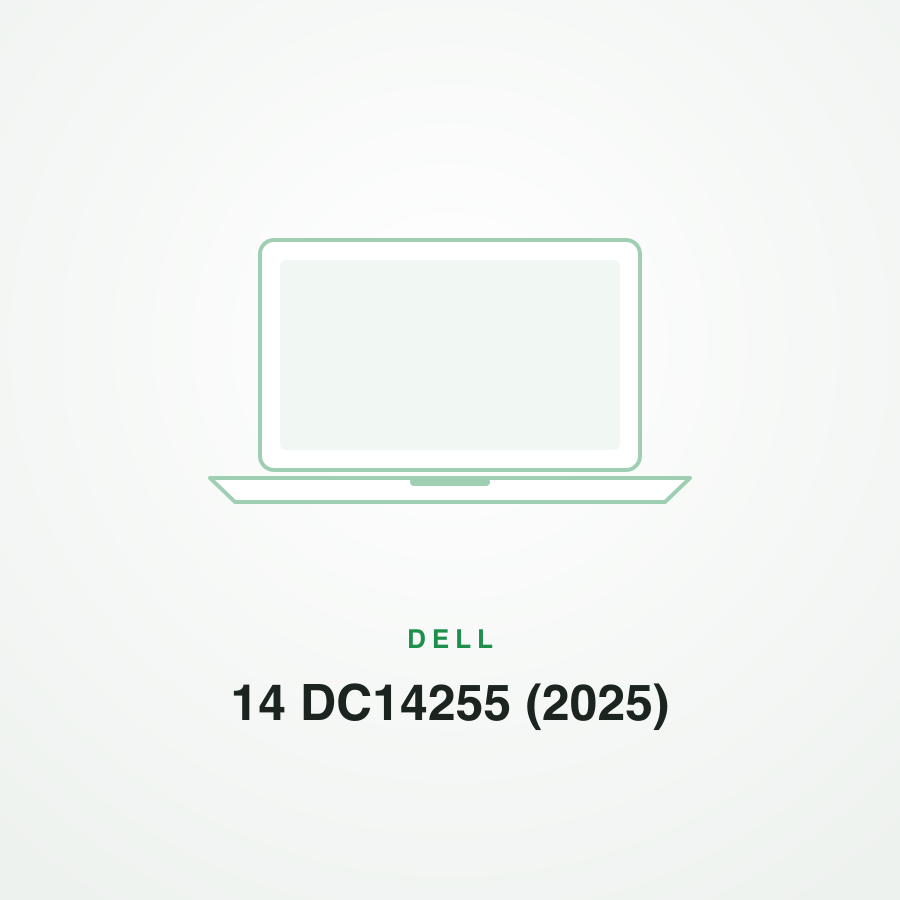 Dell 14 DC14255 (2025)
