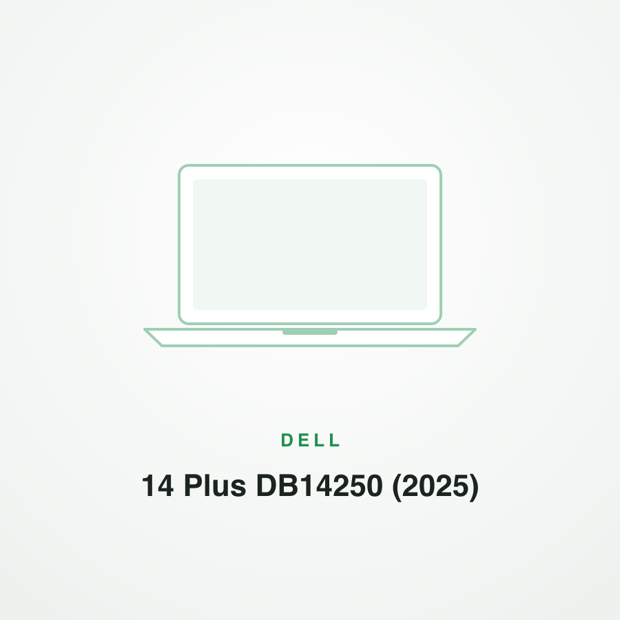 Dell 14 Plus DB14250 (2025)