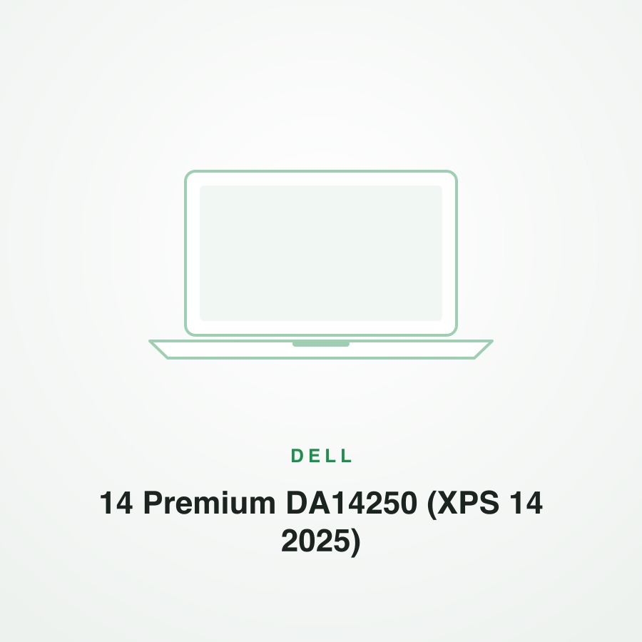 Dell 14 Premium DA14250 (XPS 14 2025)