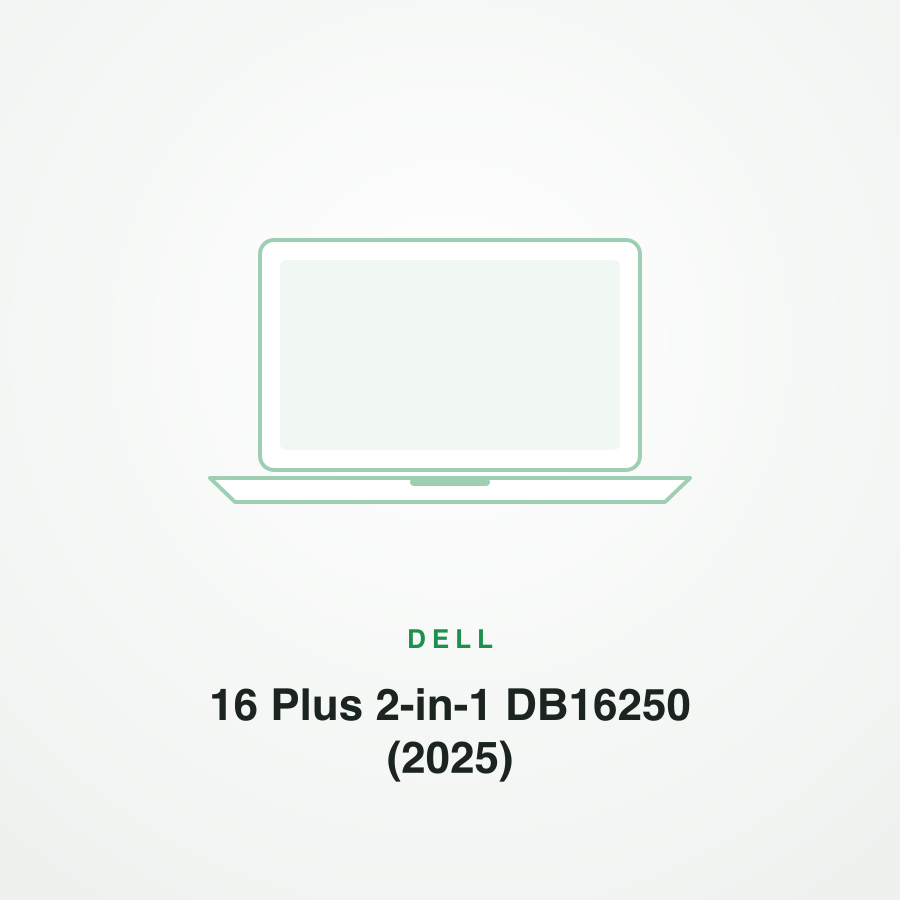 Dell 16 Plus 2-in-1 DB16250 (2025)