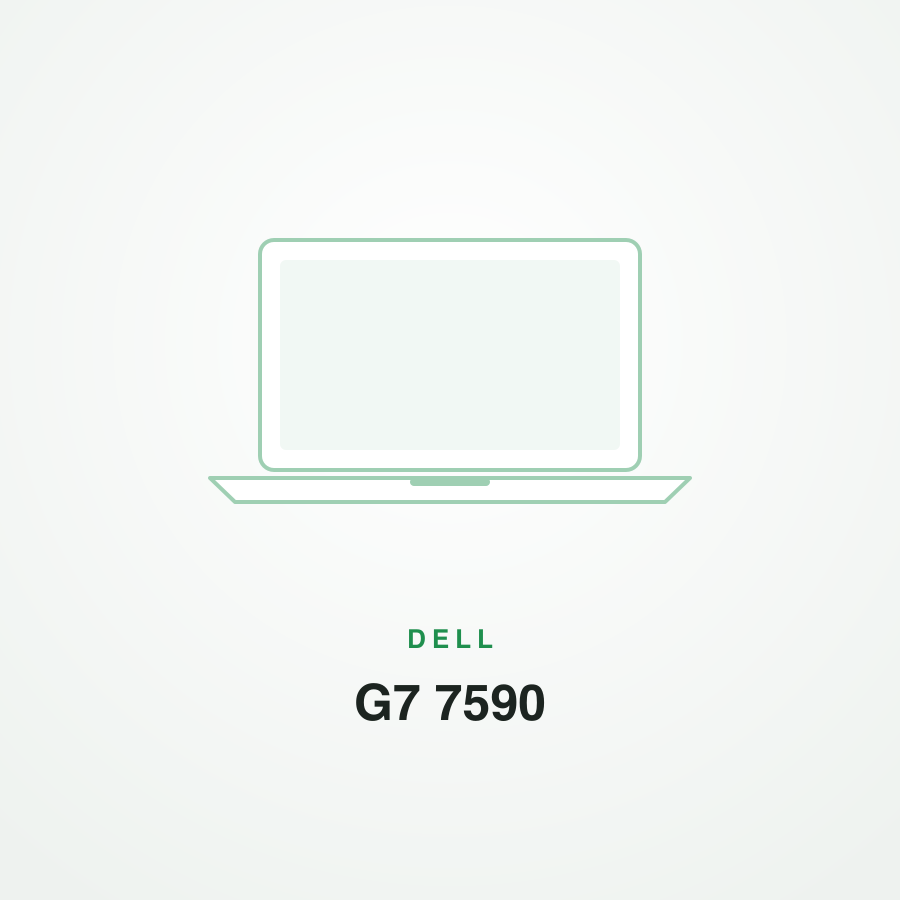 Dell G7 7590