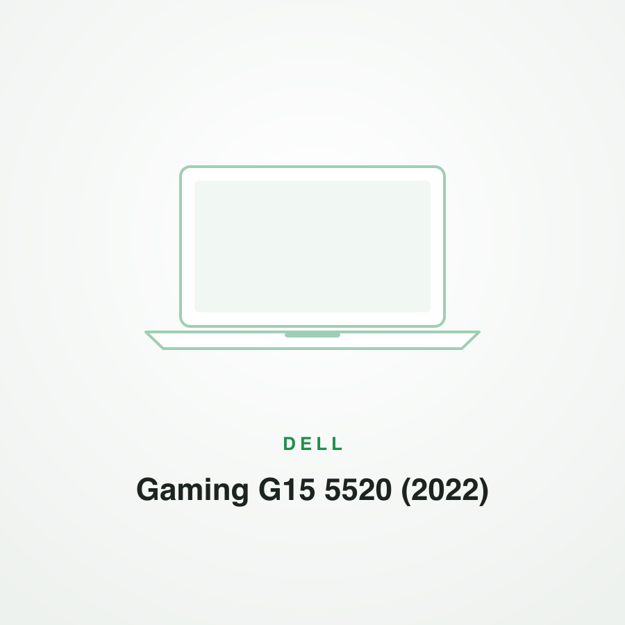 Dell Gaming G15 5520 (2022)
