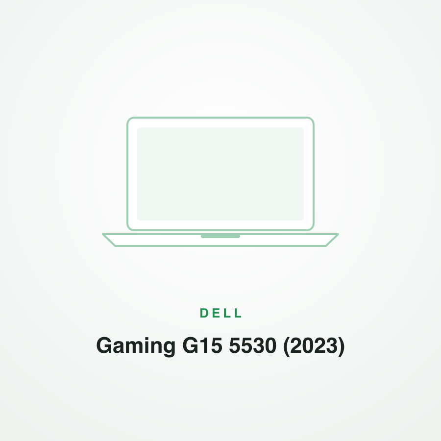 Dell Gaming G15 5530 (2023)