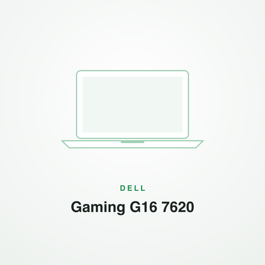 Dell Gaming G16 7620
