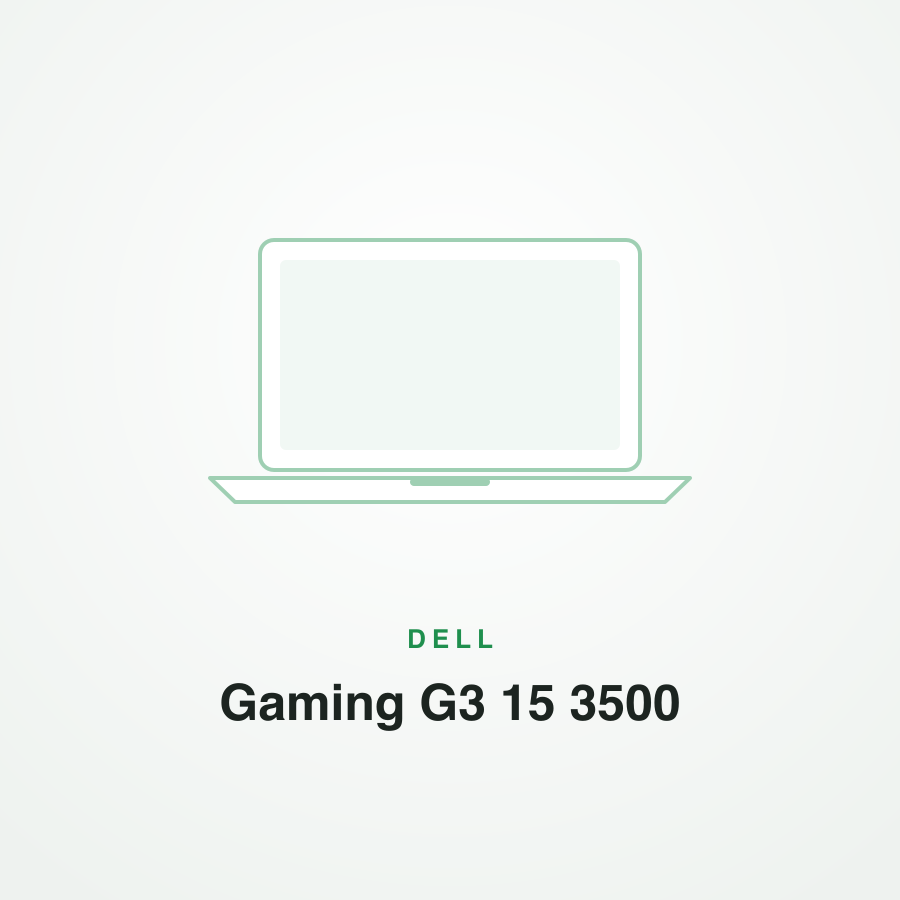 Dell Gaming G3 15 3500