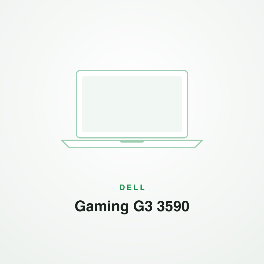 Dell Gaming G3 3590