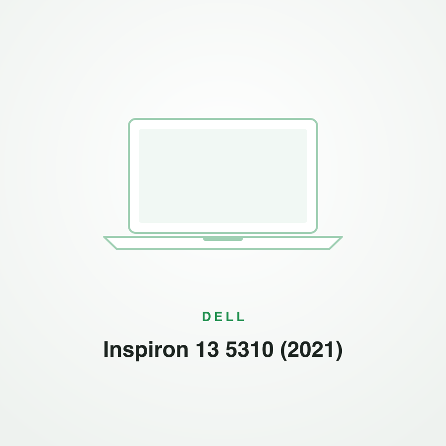 Dell Inspiron 13 5310 (2021)