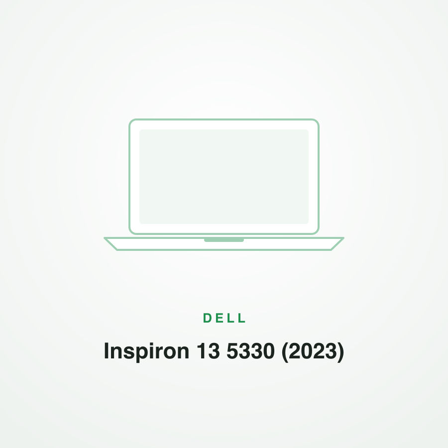 Dell Inspiron 13 5330 (2023)