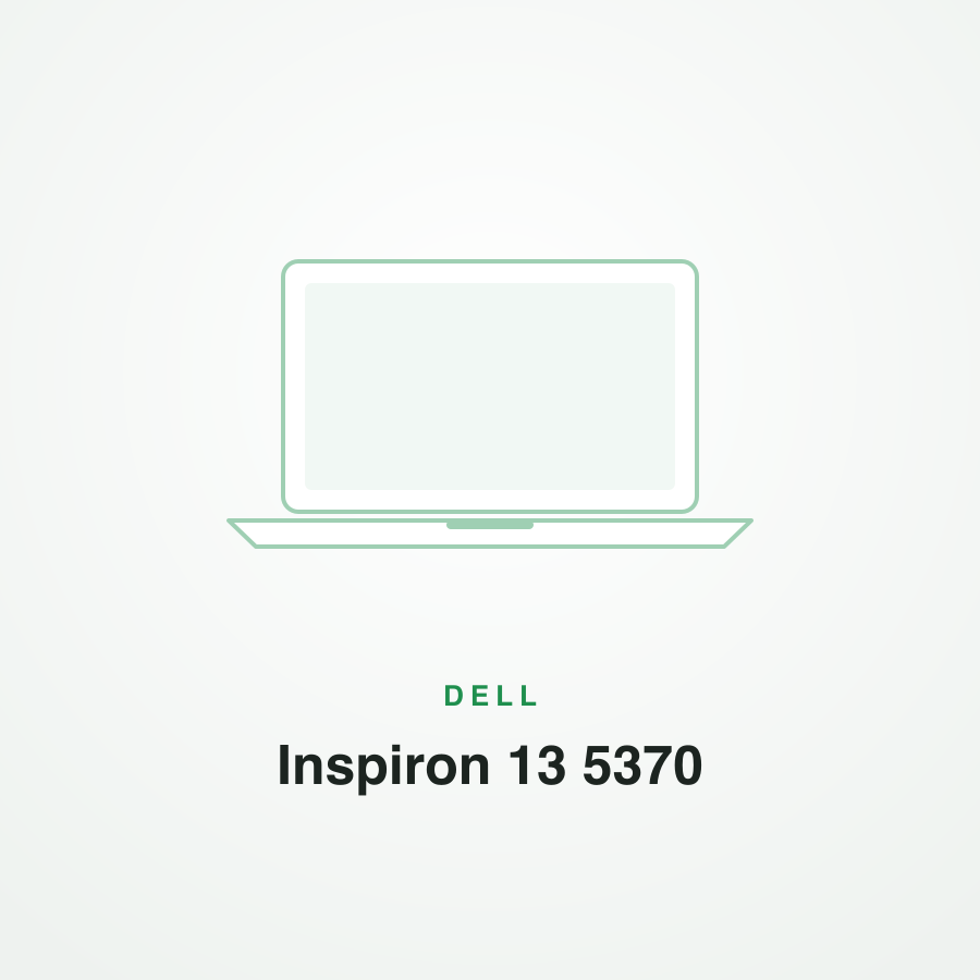 Dell Inspiron 13 5370