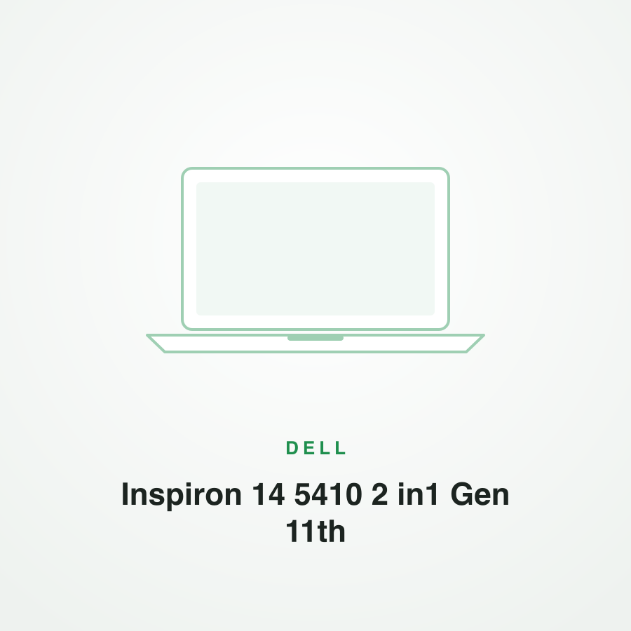 Dell Inspiron 14 5410 2 in1 Gen 11th