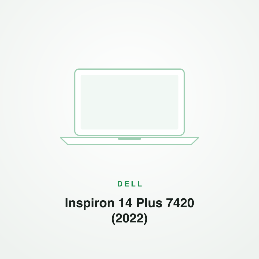 Dell Inspiron 14 Plus 7420 (2022)