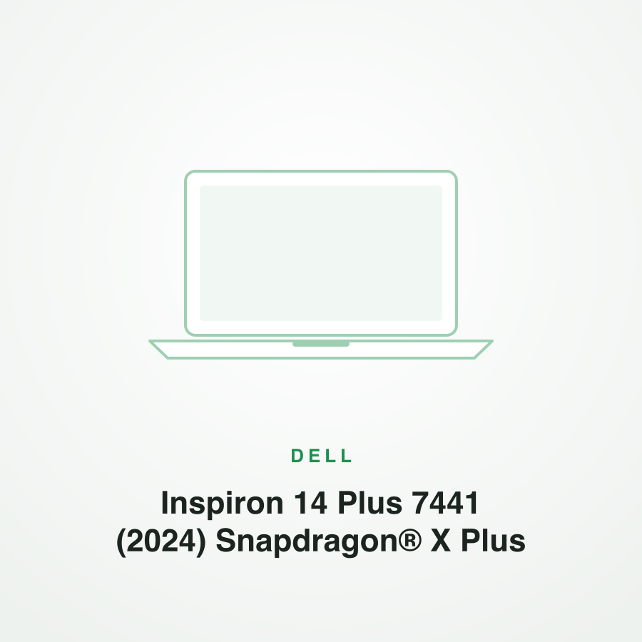 Dell Inspiron 14 Plus 7441 (2024) Snapdragon® X Plus