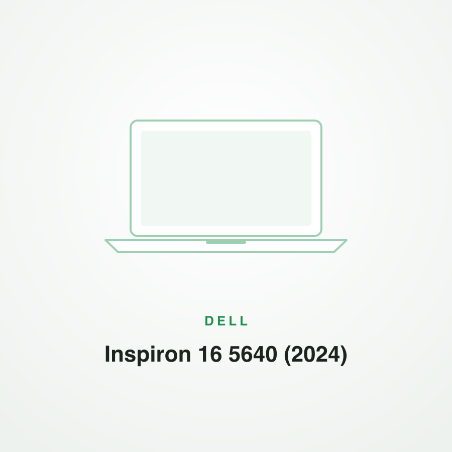 Dell Inspiron 16 5640 (2024)