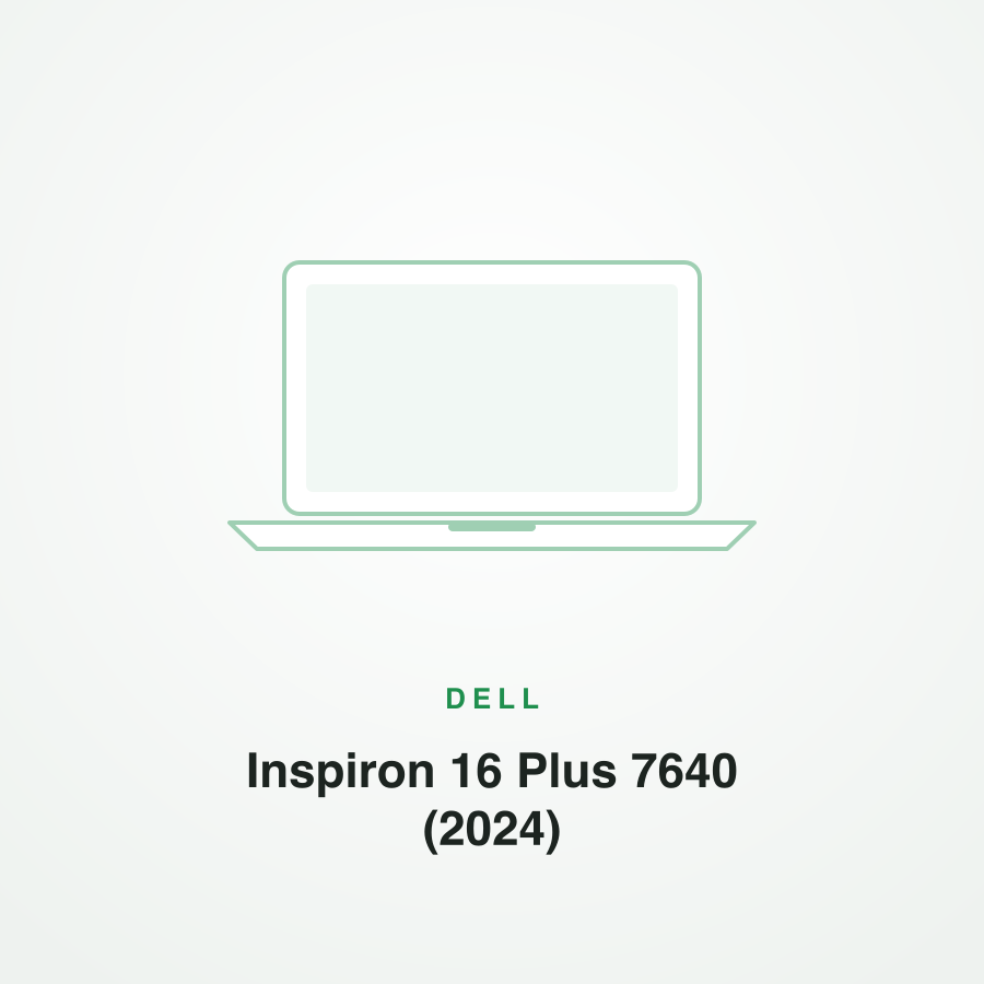 Dell Inspiron 16 Plus 7640 (2024)
