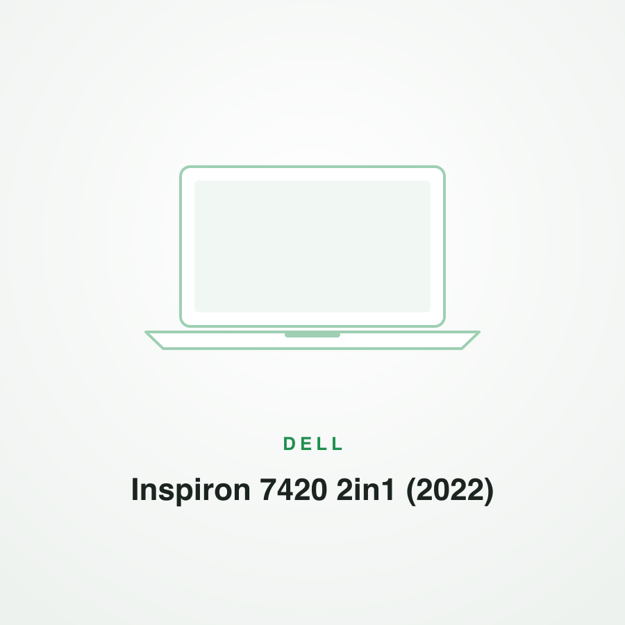 Dell Inspiron 7420 2in1 (2022)