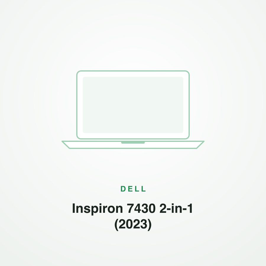 Dell Inspiron 7430 2-in-1 (2023)