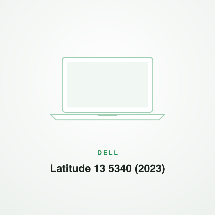 Dell Latitude 13 5340 (2023)