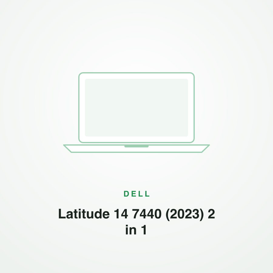 Dell Latitude 14 7440 (2023) 2 in 1