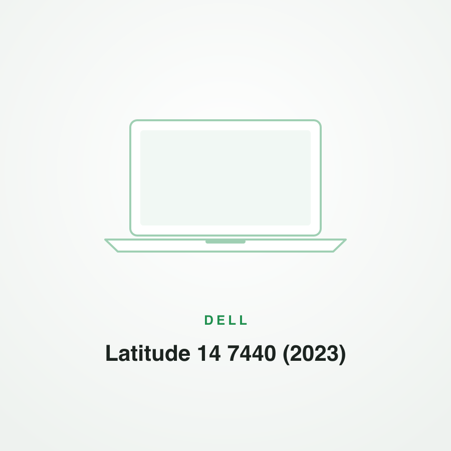 Dell Latitude 14 7440 (2023)