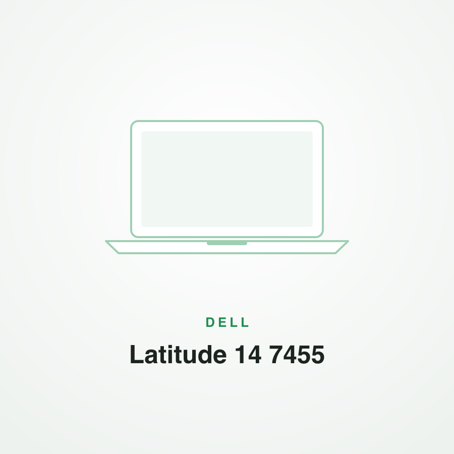 Dell Latitude 14 7455