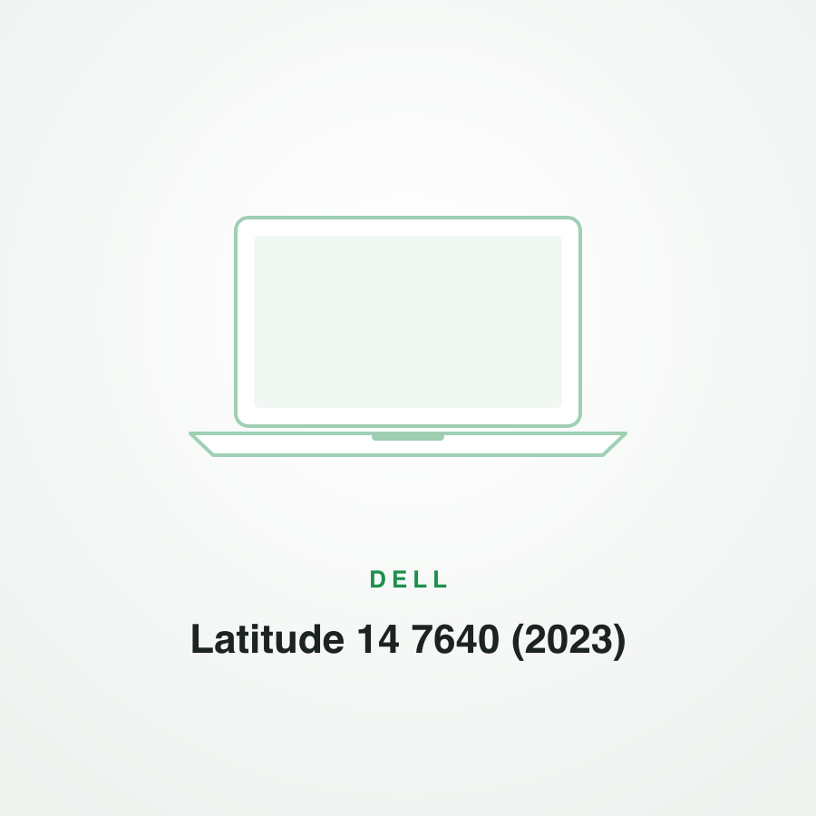 Dell Latitude 14 7640 (2023)