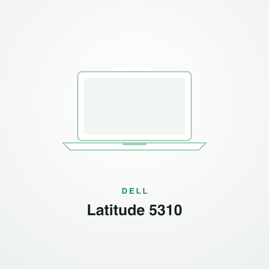 Dell Latitude 5310