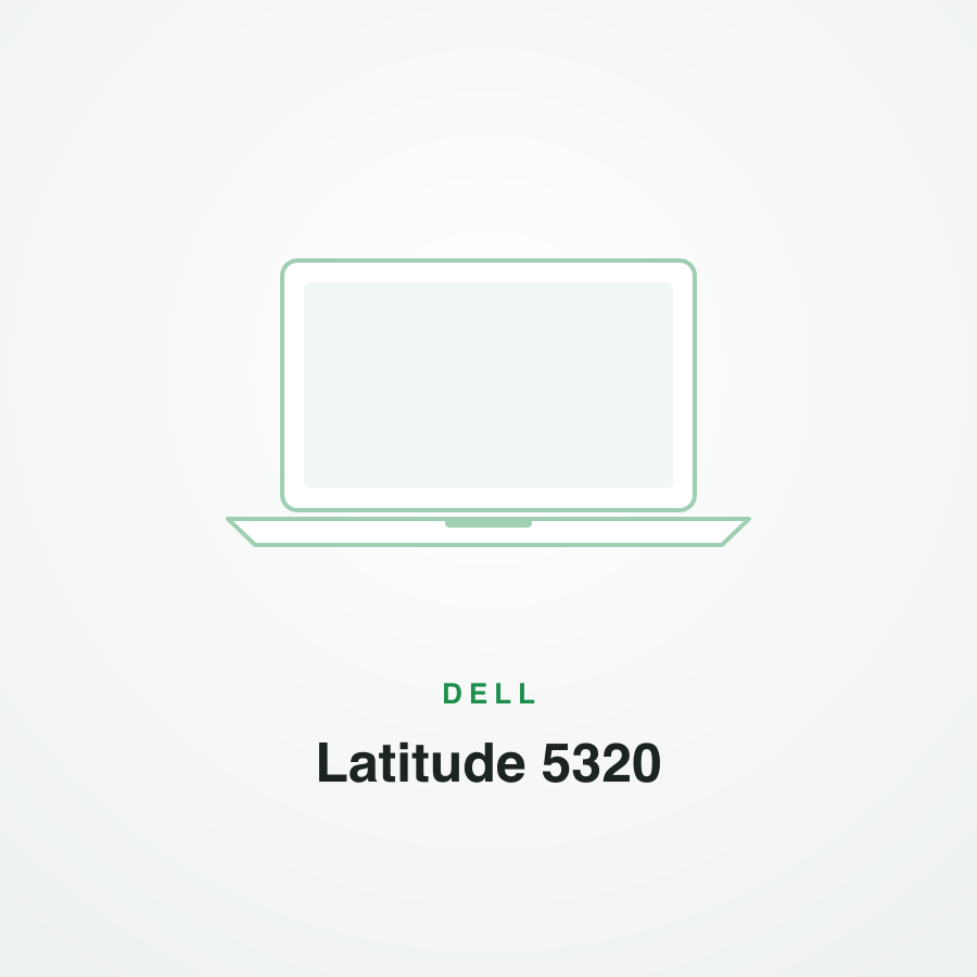 Dell Latitude 5320