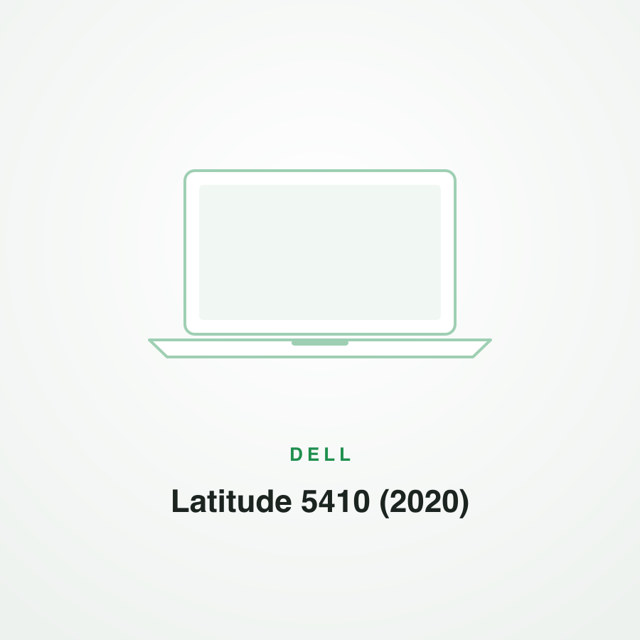 Dell Latitude 5410 (2020)