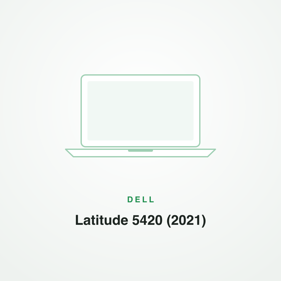 Dell Latitude 5420 (2021)