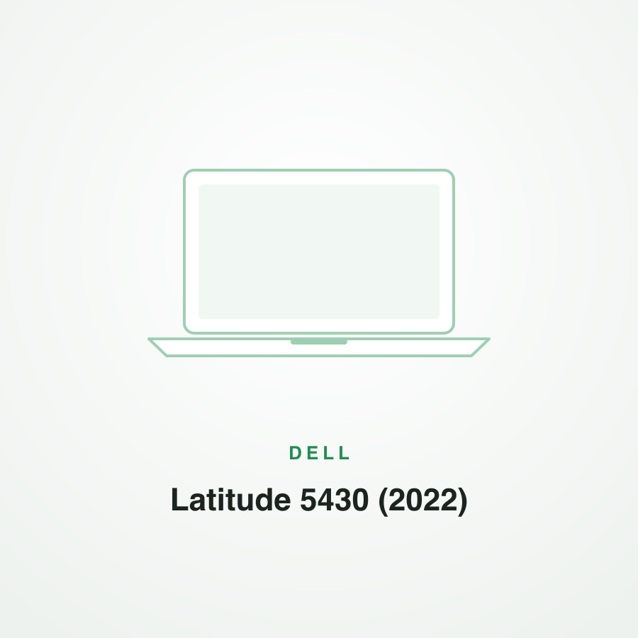 Dell Latitude 5430 (2022)