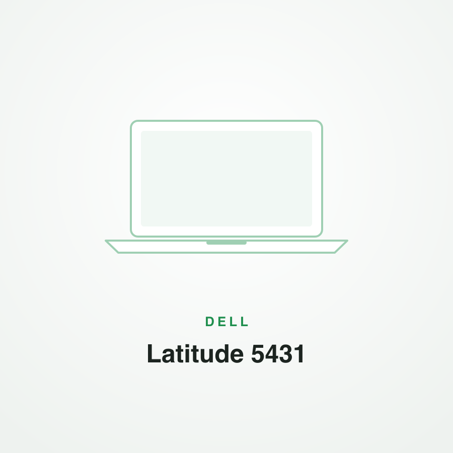 Dell Latitude 5431
