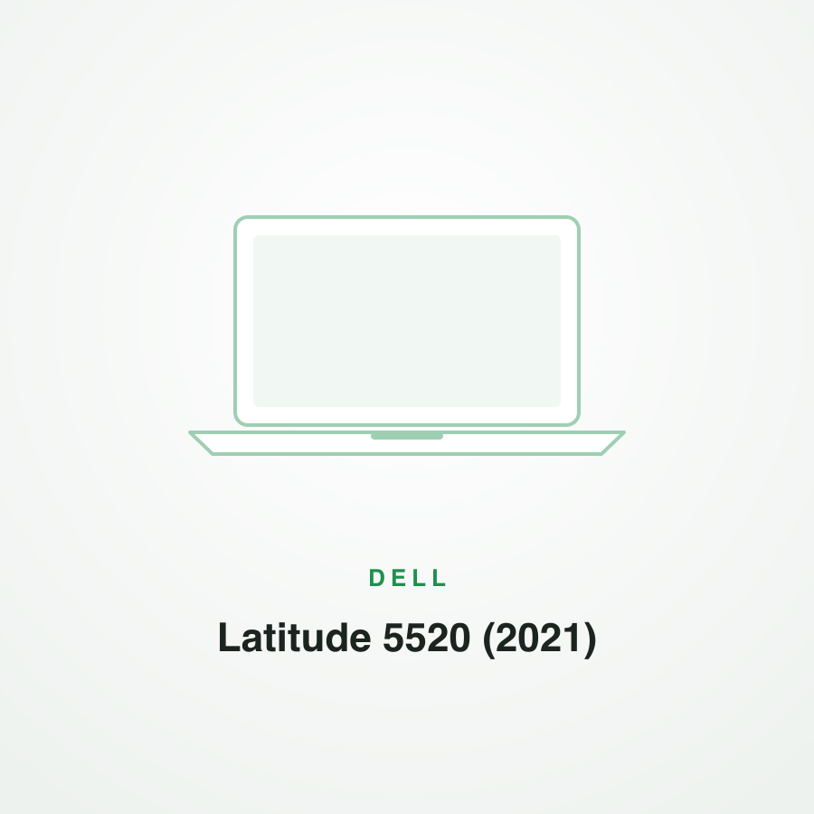 Dell Latitude 5520 (2021)