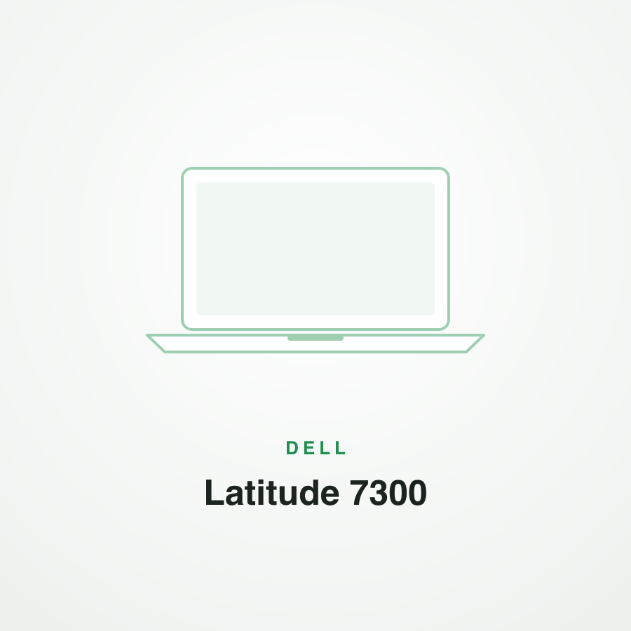 Dell Latitude 7300