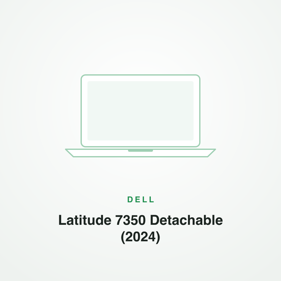 Dell Latitude 7350 Detachable (2024)