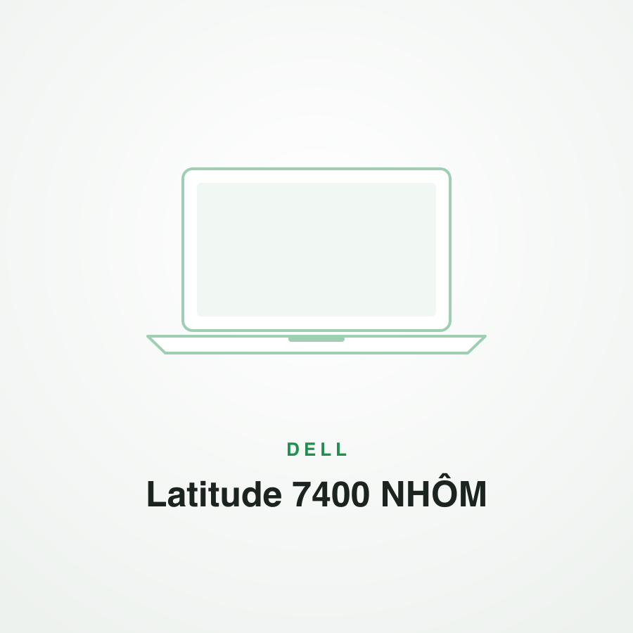 Dell Latitude 7400 NHÔM