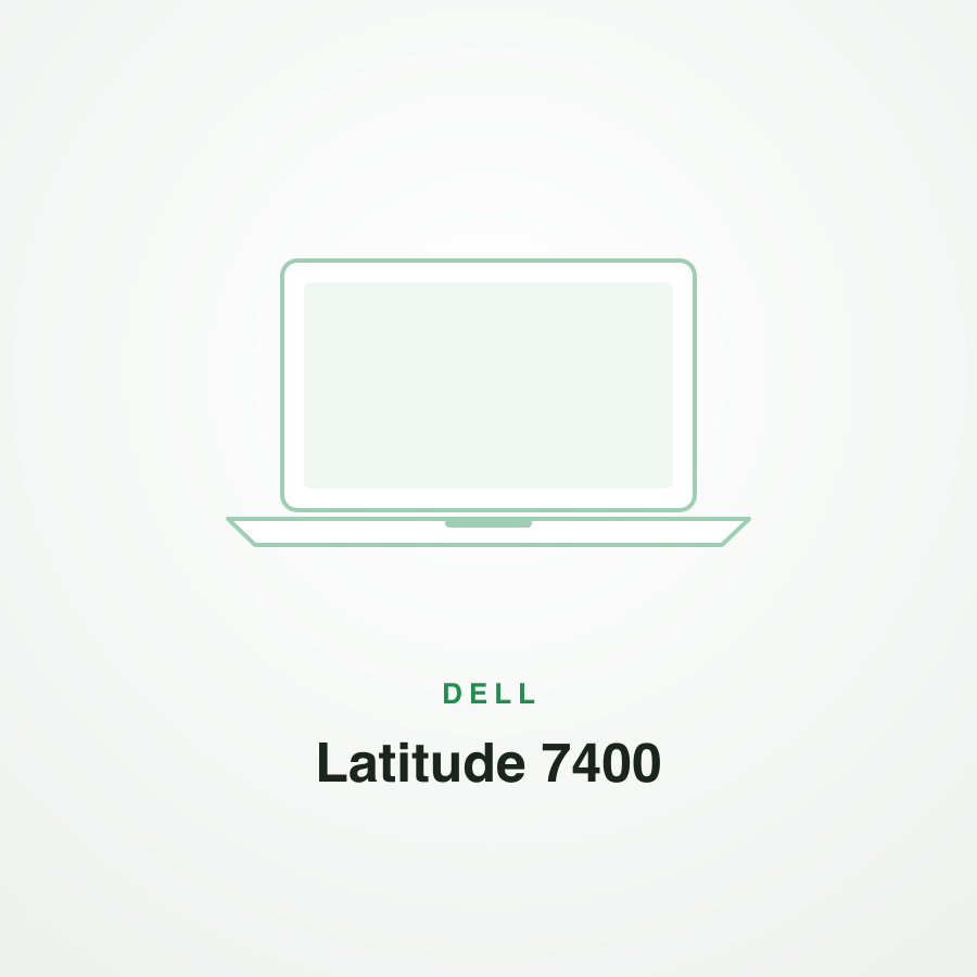 Dell Latitude 7400