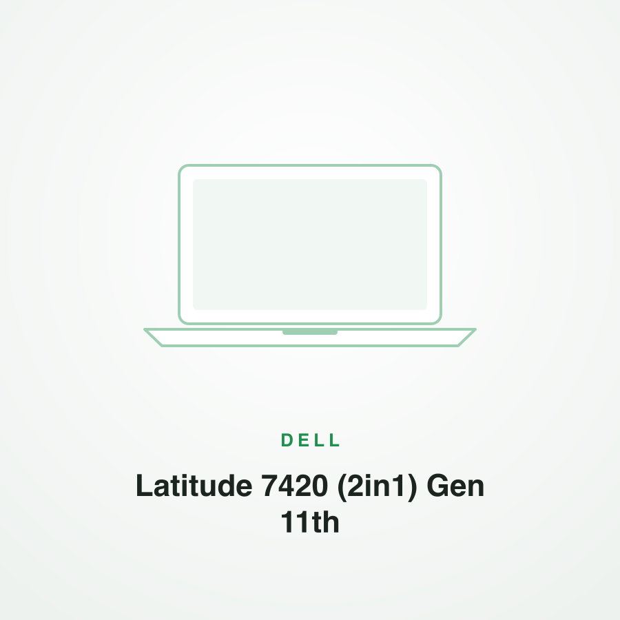 Dell Latitude 7420 (2in1) Gen 11th