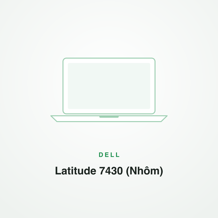 Dell Latitude 7430 (Nhôm)