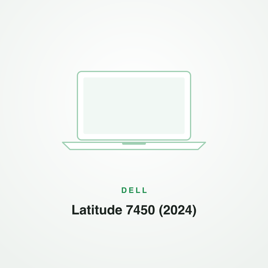 Dell Latitude 7450 (2024)