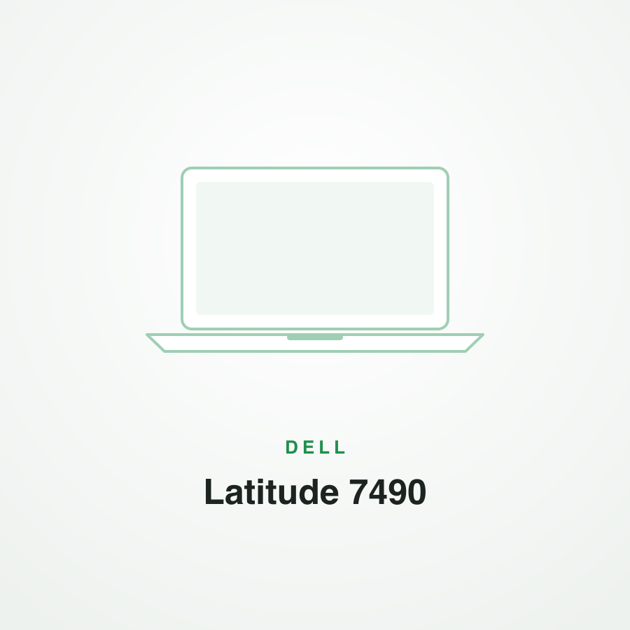 Dell Latitude 7490