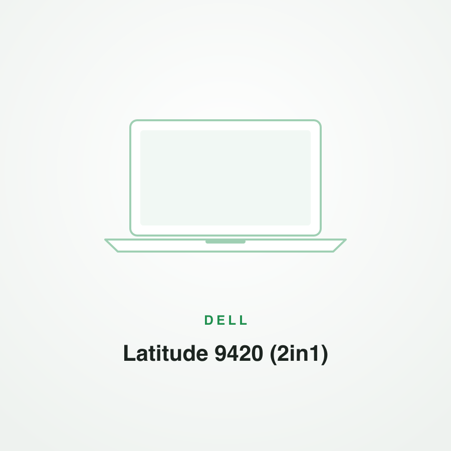 Dell Latitude 9420 (2in1)