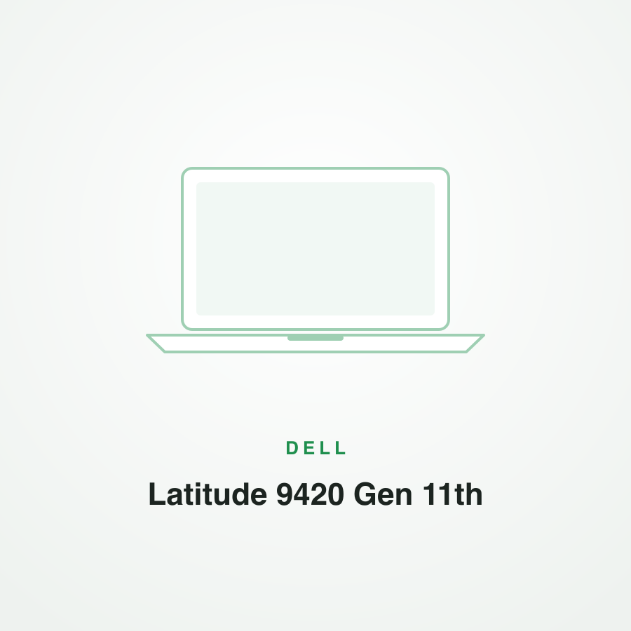 Dell Latitude 9420 Gen 11th